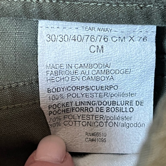 Under Armour Green Tactical Pants - 30 - Picture 9 of 10